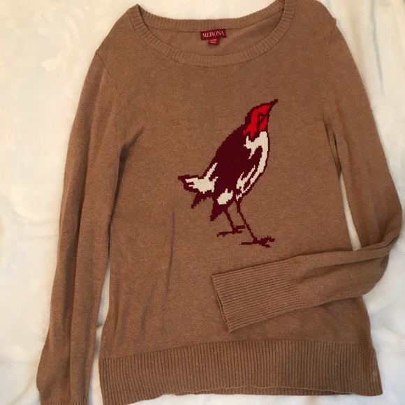 Merona Sweaters - Bird sweater Merona Sweaters - Bird sweater